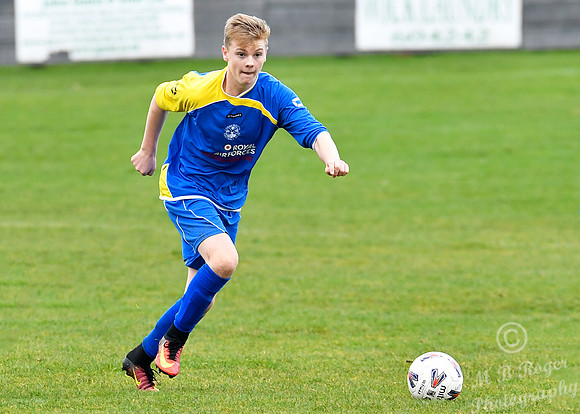 Under 17s Wick 1 v Lossiemouth 1  Harmsworth Park 29/11/2016