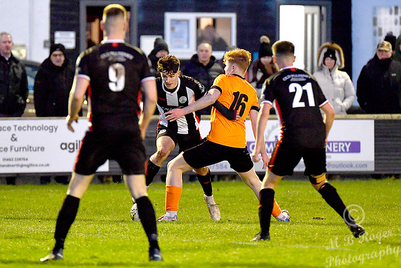 Wick Academy 4 v Rothes 0 - SHFL - Harmsworth Park - 25/01/2025
