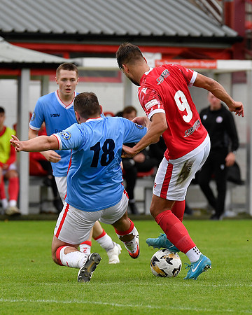 Brechin City 1 v Wick Academy 0 - SHFL - 14/09/2024 - Glebe Park