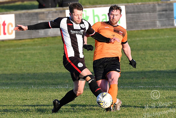 Wick Academy 4 v Rothes 0 - SHFL - Harmsworth Park - 25/01/2025