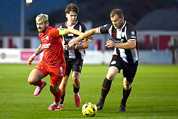Brora Rangers 1 v Wick Academy 0 - NOSCR2 - Dudgeon Park - 04/48