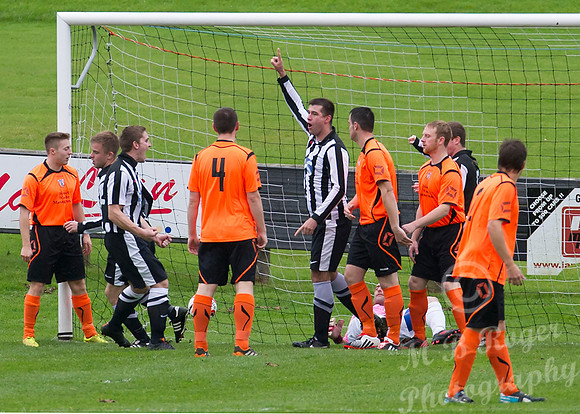 Wick 7 v Rothes 1 SHFL 11/10/2014 Harmsworth Park