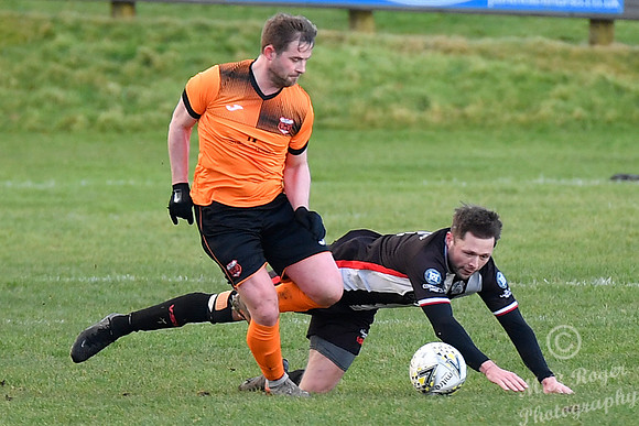 Wick Academy 4 v Rothes 0 - SHFL - Harmsworth Park - 25/01/2025