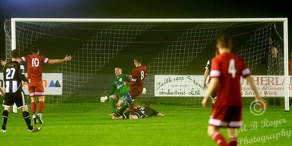 Wick 1 v Brora 2 SHFL Harmsworth Park 14/09/2016