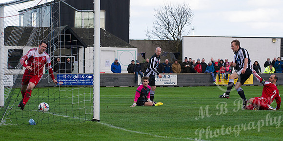 Wick 4 v Lossiemouth 0 SHFL Harmsworth Park 25/10/2014