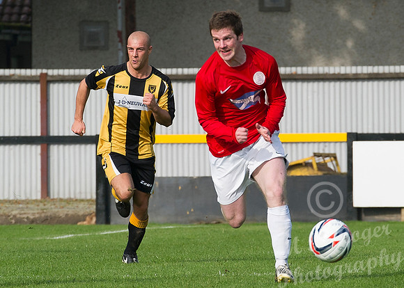 Huntly 2 v Wick 1 SC R1 Christie Park 13/09/2014