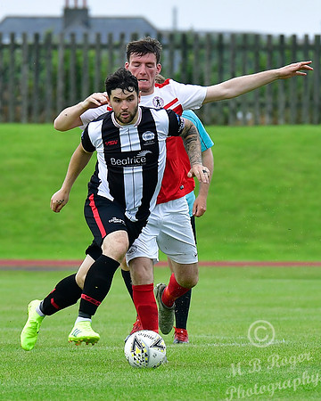 Orkney FC 2 v Wick Academy 1 - Ken Green Challenge Cup - Pickaqu