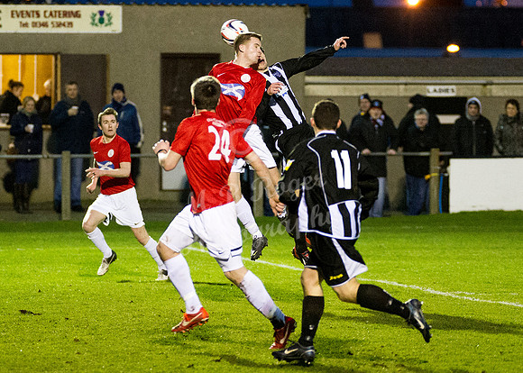 Fraserburgh 3 v Wick 2 SHFL 14/12/2013
