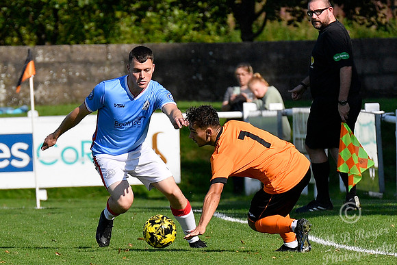 Rothes 2 v Wick Academy 3 - SHFL -  Mackessack Park - 07/09/2024