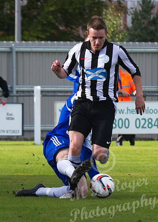 Strathspey Thistle 2 v Wick Academy 9 - 04/10/2014 - Seafield Pa