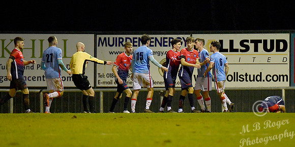 Turriff United 3 v Wick Academy 0 - SHFL - The Haughs - 01/02/20
