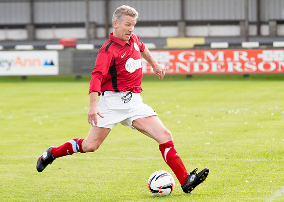 Gary Weir Testimonial Match - Chuckie's Select v SPFL Legends an