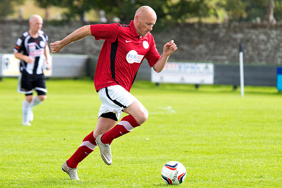 Gary Weir Testimonial Match - Chuckie's Select v SPFL Legends an
