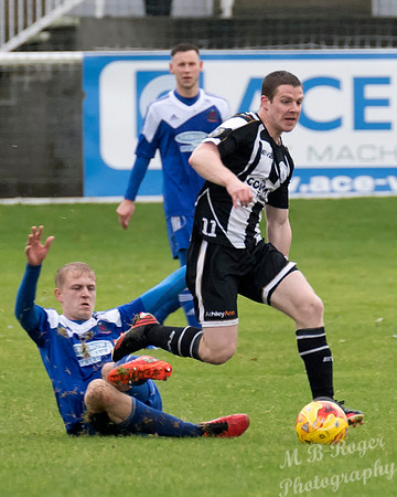 Cove Rangers 6 v Wick Academy 0 SHFL 15/10/2016 Harlaw Park