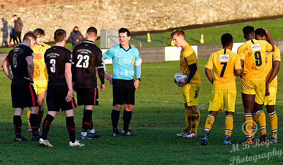 Wick Academy 3 v Fort William 2 - SHFL - Harmsworth Park - 12/02