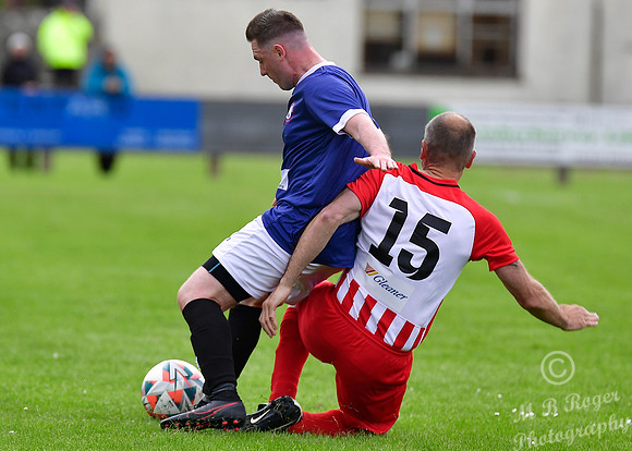 Thurso 999 Services and RBL 1 v Rangers Legends 2 - The Dammies