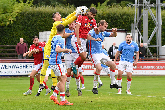 Brechin City 1 v Wick Academy 0 - SHFL - 14/09/2024 - Glebe Park