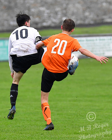 Wick U18s 3 v Rothes U18s 1 - Harmsworth Park - 30/04/2022