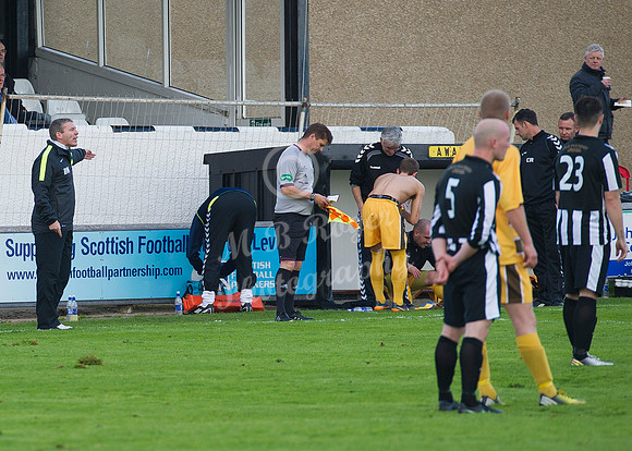 Wick 0 v Forres 1  SHFL 12/10/2013