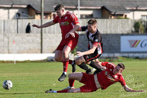 Lossiemouth  1 v Wick Academy 3 - SHFL - Grant Park - 12/10/2024