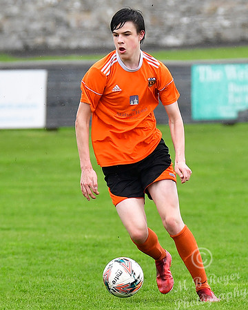 Wick U18s 3 v Rothes U18s 1 - Harmsworth Park - 30/04/2022