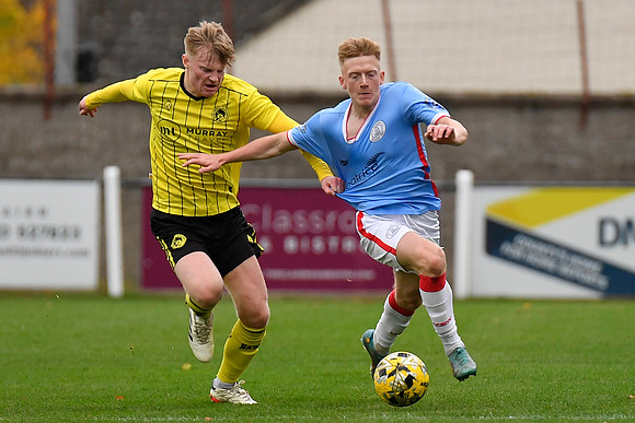 Nairn County 3 v Wick Academy 0 - SHFL - Station Park - 02/11/20