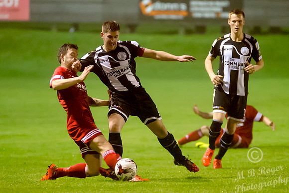 Wick 1 v Brora 2 SHFL Harmsworth Park 14/09/2016