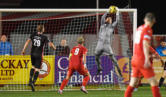 Brora Rangers 1 v Wick Academy 0 - NOSCR2 - Dudgeon Park - 04/121