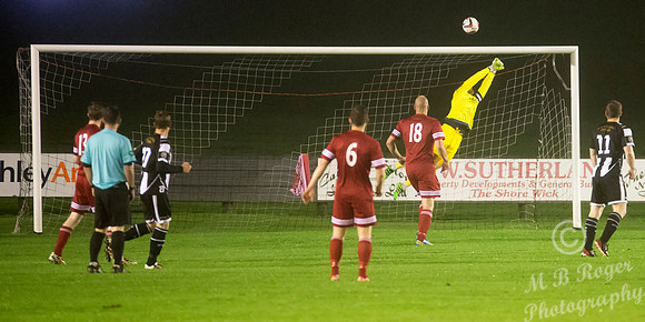 Wick 1 v Brora 2 SHFL Harmsworth Park 14/09/2016