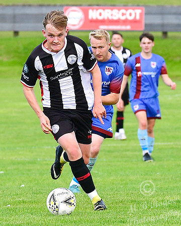 Wick Academy 1 v Keith FC 0 - SHFL - Harmsworth Park - 30/07/202