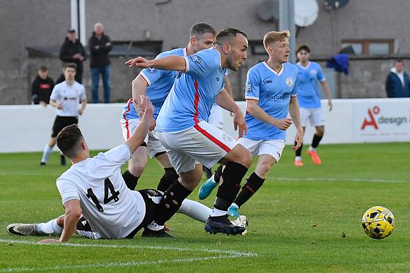 Clachnacuddin 7 v Wick Academy 0 - SHFL - Grant Street Park - 28