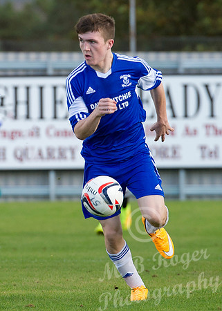 Strathspey Thistle 2 v Wick Academy 9 - 04/10/2014 - Seafield Pa
