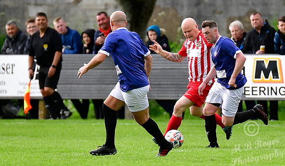 Thurso 999 Services and RBL 1 v Rangers Legends 2 - The Dammies
