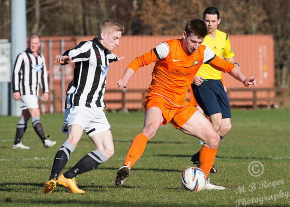 Fort William 3 v Wick 2 SHFL 15/03/2015