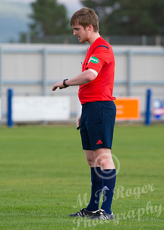 Strathspey Thistle 2 v Wick Academy 9 - 04/10/2014 - Seafield Pa