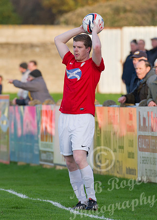 Forres 1 v Wick 3 SHFL 08/11/2014