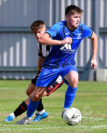 Strathspey 1 v Wick 2 - SHFL - Seafield Park - 27/08/2022