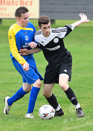 Under 17s Wick 1 v Lossiemouth 1  Harmsworth Park 29/11/2016