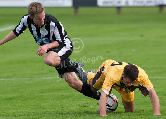 Wick 0 v Forres 1  SHFL 12/10/2013