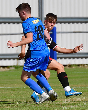 Strathspey 1 v Wick 2 - SHFL - Seafield Park - 27/08/2022