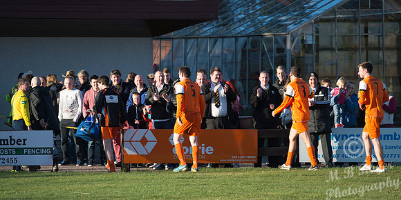 Fort William 3 v Wick 2 SHFL 15/03/2015
