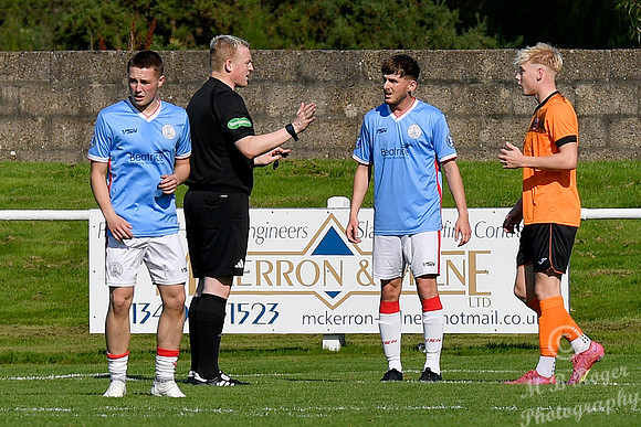 Rothes 2 v Wick Academy 3 - SHFL -  Mackessack Park - 07/09/2024