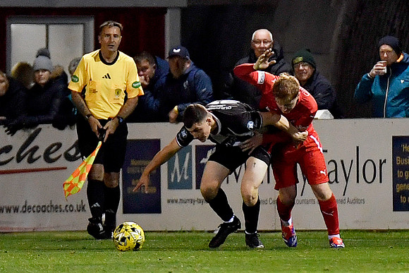 Brora Rangers 1 v Wick Academy 0 - NOSCR2 - Dudgeon Park - 04/102