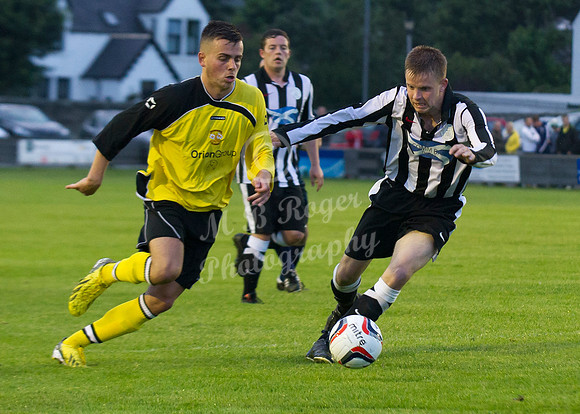 Wick 3 v Inverness Clach 2 SHFL 06/08/2014