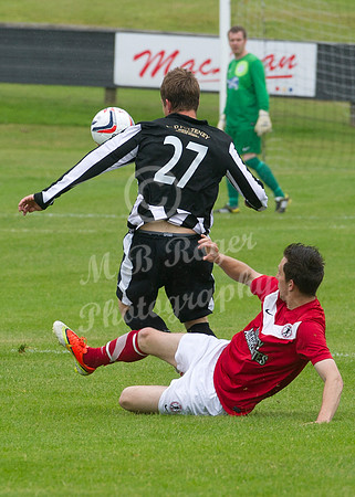 Wick 8 v Orkney 0 Friendly 19/07/2014