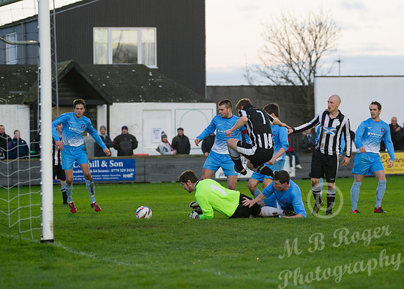 Wick 3 v Turriff 4 SHFL Harmsworth Park