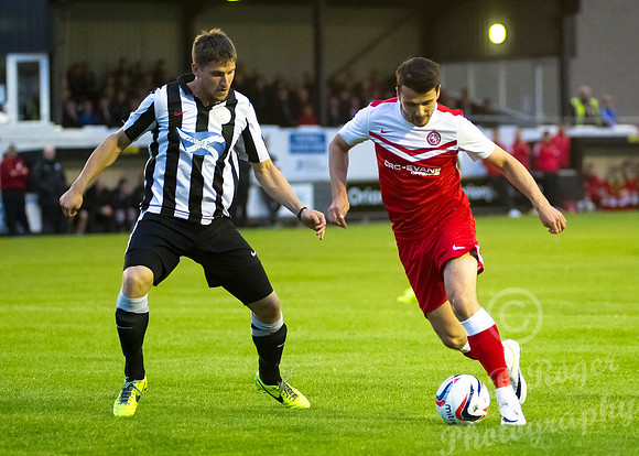 Wick 1 v Brora 2 NOSC Semi Final - Harmsworth Park 02/09/2014