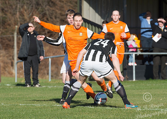 Fort William 3 v Wick 2 SHFL 15/03/2015