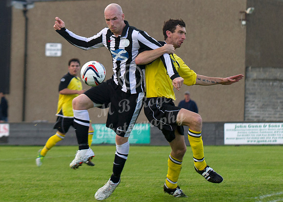 Wick 3 v Inverness Clach 2 SHFL 06/08/2014
