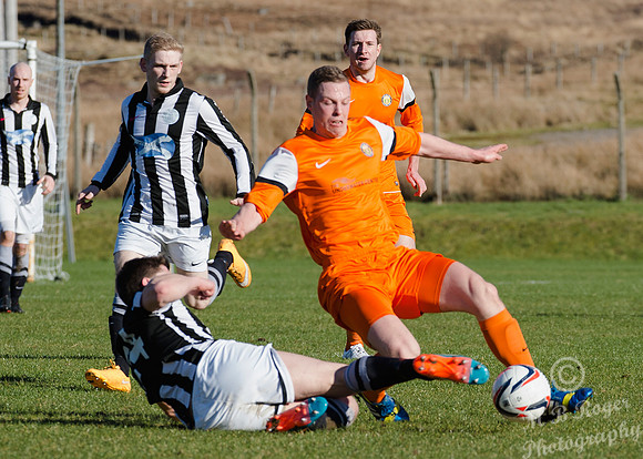 Fort William 3 v Wick 2 SHFL 15/03/2015